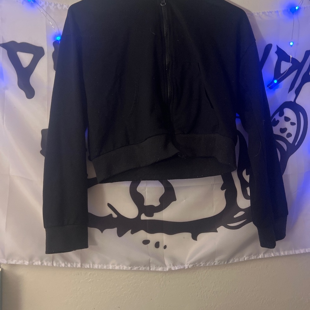 cropped jacket